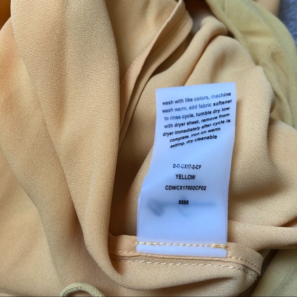 Chris Gramer Backless Dress  Size 1 = Small NWOT - Picture 3 of 14